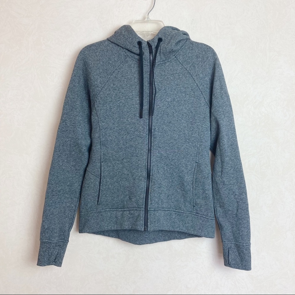 Lululemon Athletica Gray Hoodie